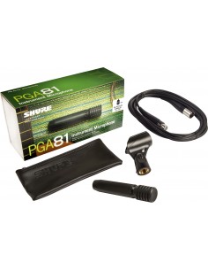 SHURE PGA81 2