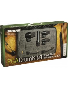 SHURE PGA DRUMKIT4 2