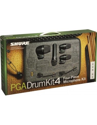 SHURE PGA DRUMKIT4