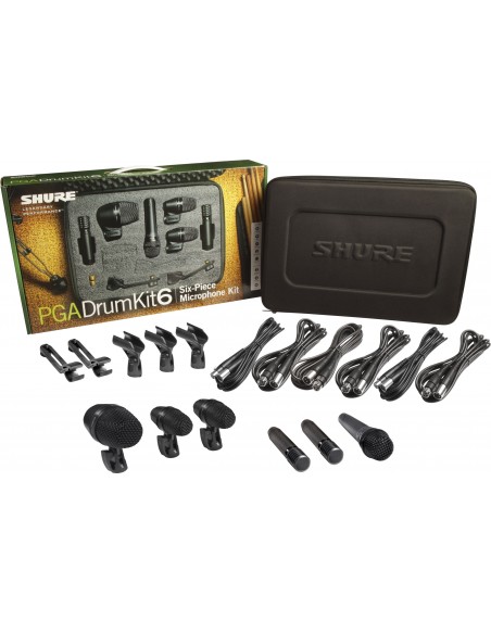 SHURE PGA DRUMKIT6