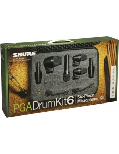 SHURE PGA DRUMKIT6 2