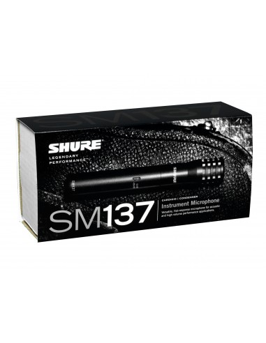 SHURE SM137