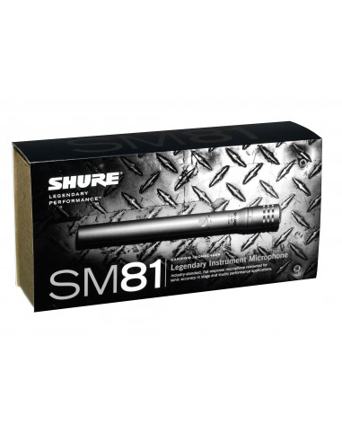 SHURE SM81