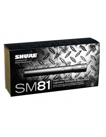SHURE SM81