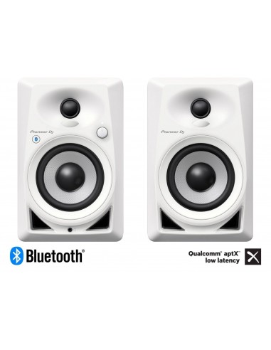 Pioneer DJ DM-40BT-W