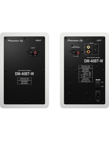 Pioneer DJ DM-40BT-W