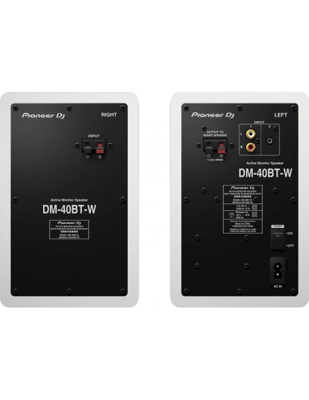 Pioneer DJ DM-40BT-W